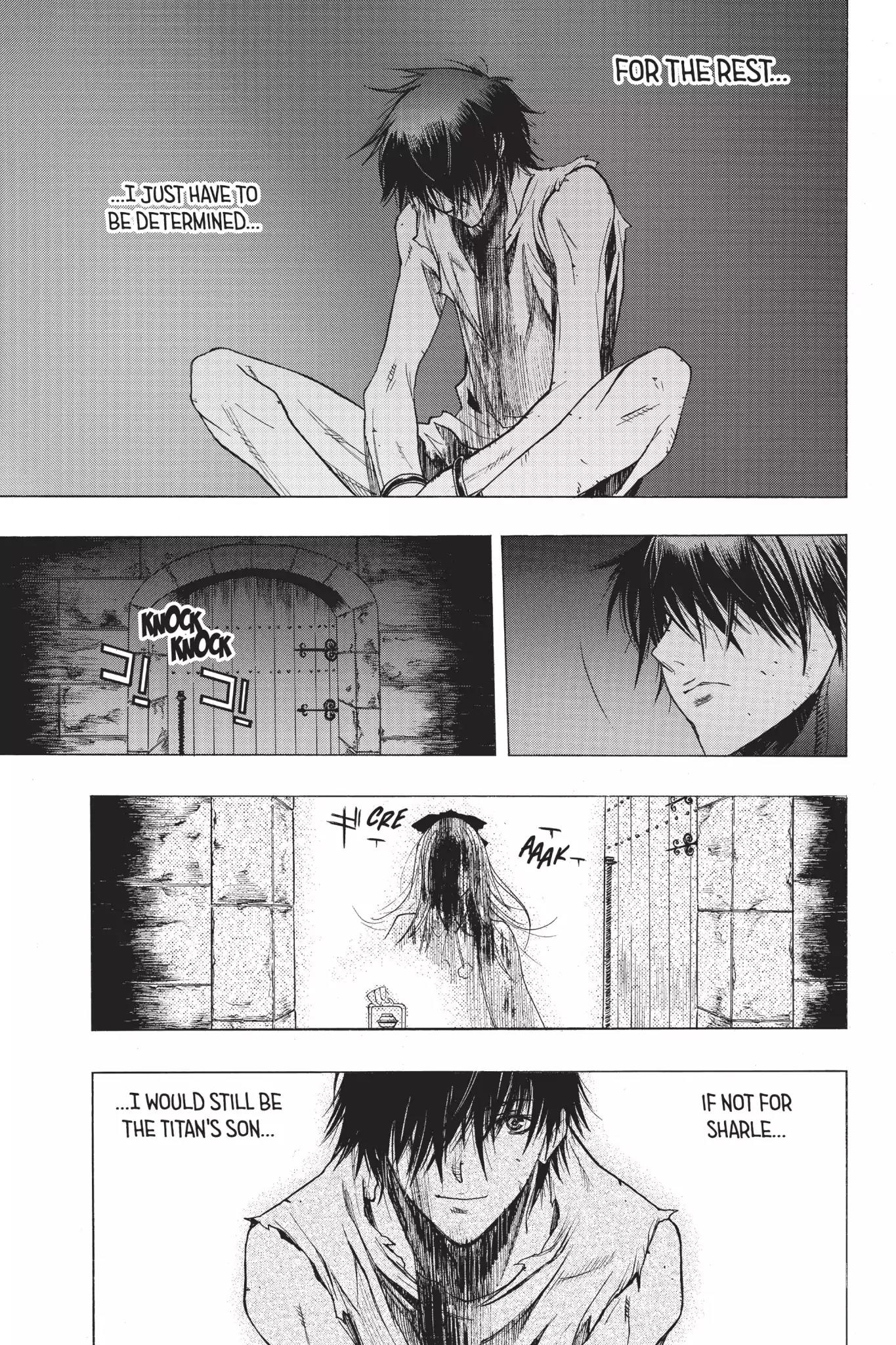 Shingeki no Kyojin - Before the Fall Chapter 3 page 43 - Chapter 3: Moonlit Oath