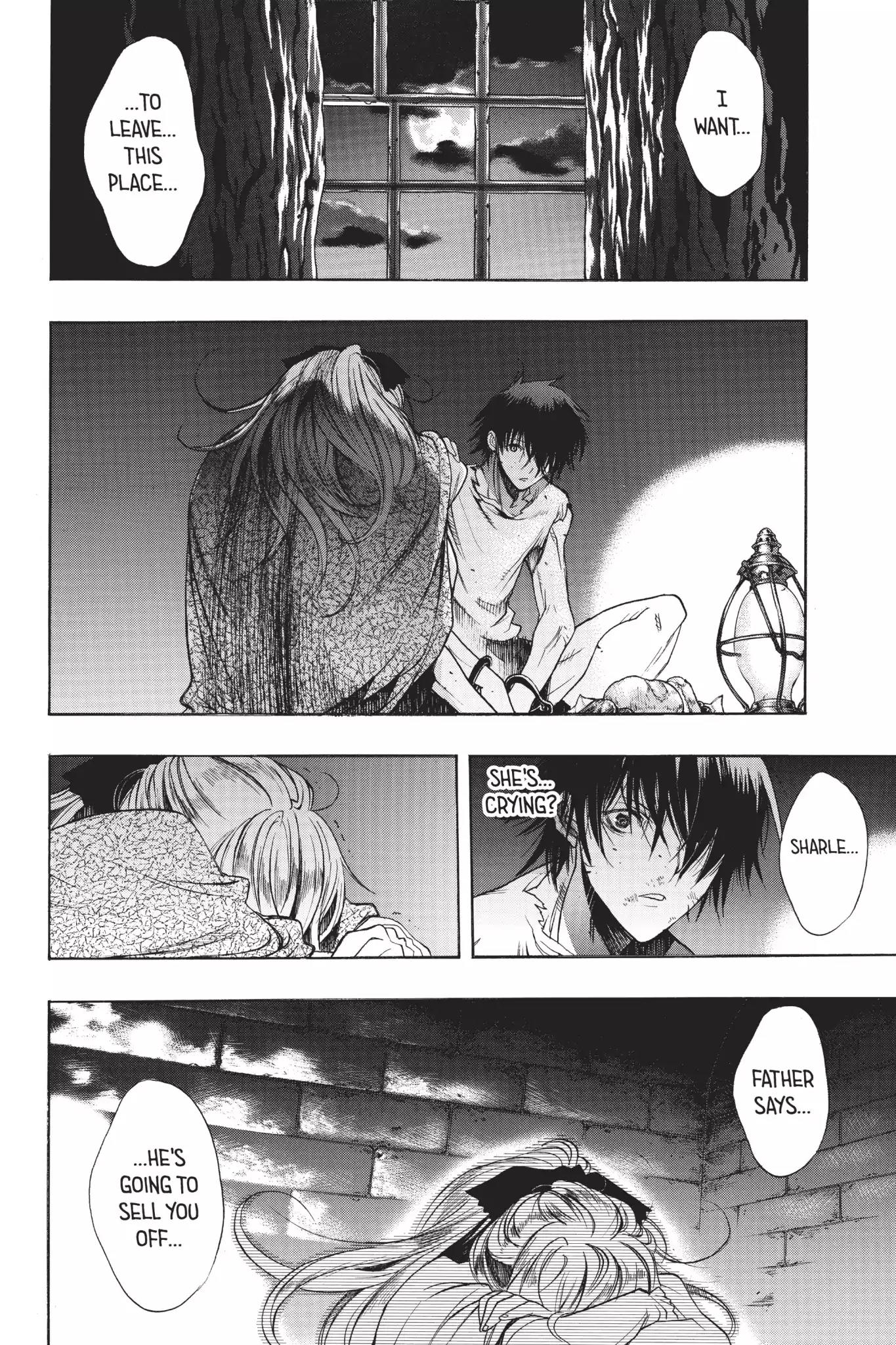 Shingeki no Kyojin - Before the Fall Chapter 3 page 44 - Chapter 3: Moonlit Oath