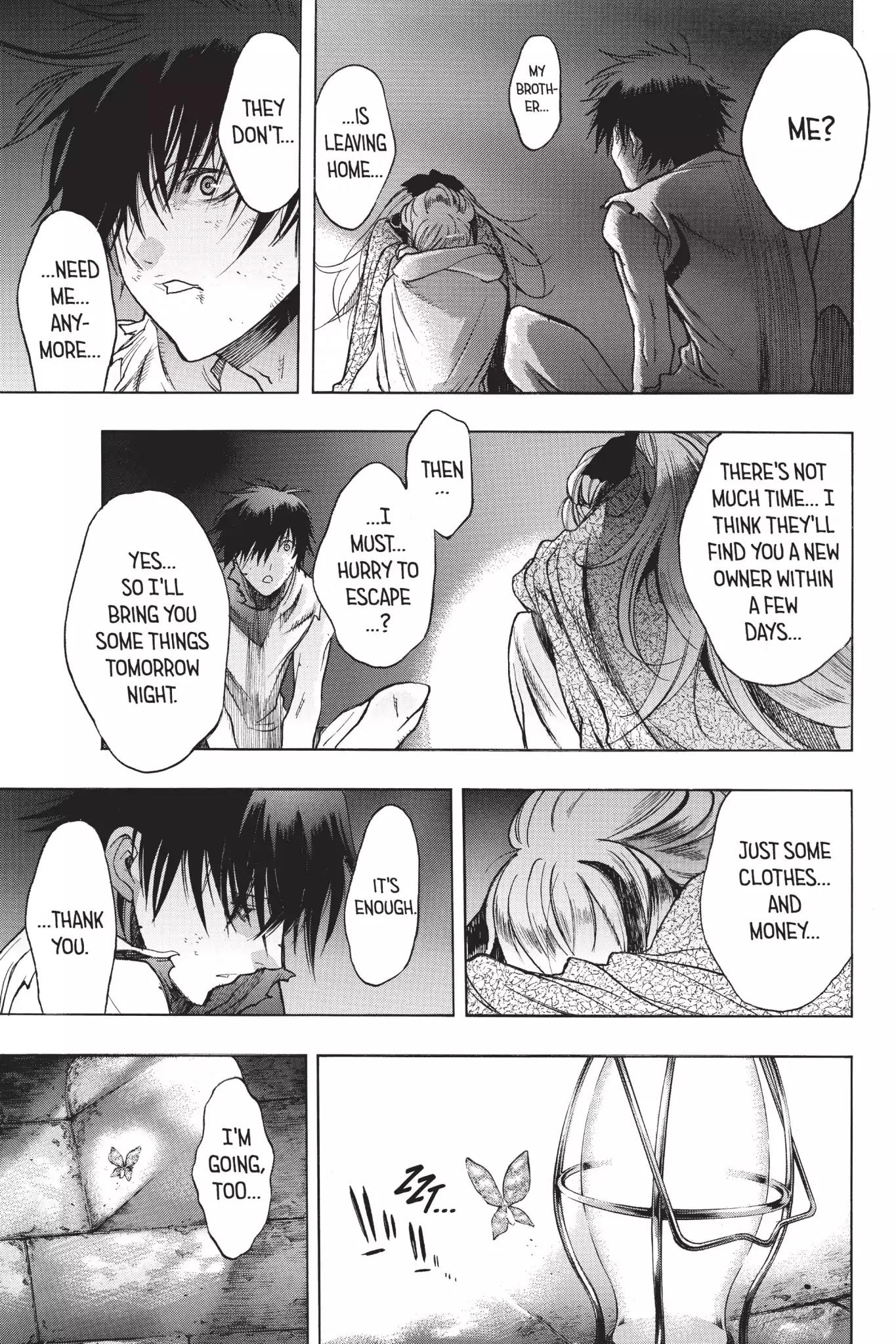 Shingeki no Kyojin - Before the Fall Chapter 3 page 45 - Chapter 3: Moonlit Oath