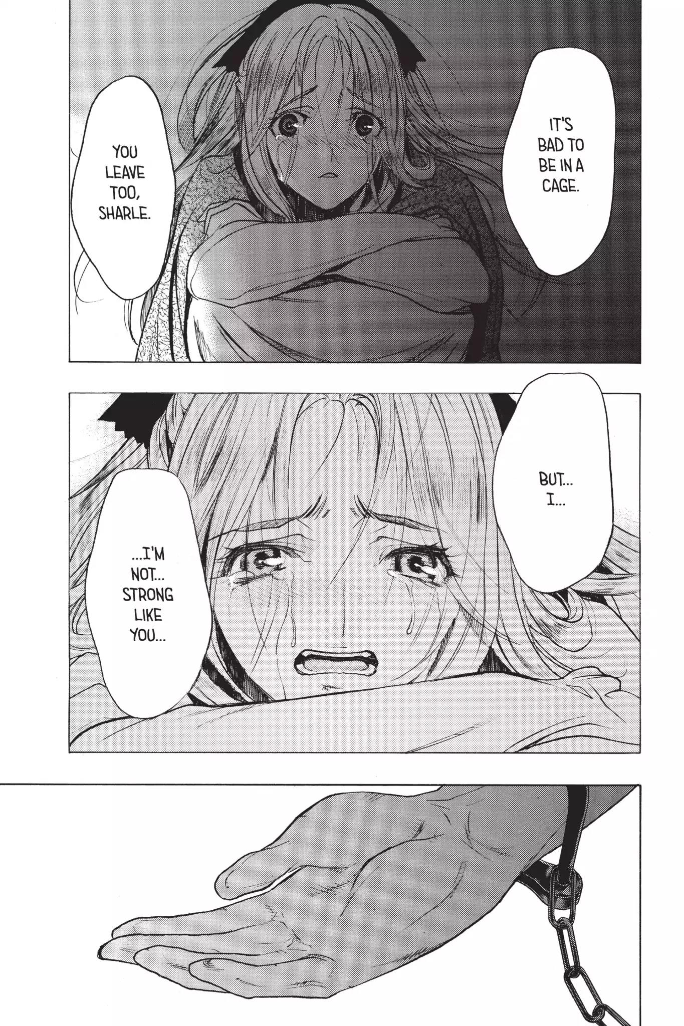Shingeki no Kyojin - Before the Fall Chapter 3 page 49 - Chapter 3: Moonlit Oath