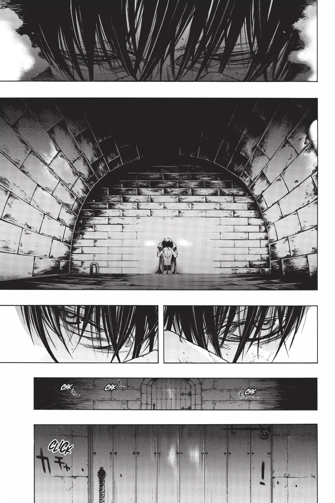 Shingeki no Kyojin - Before the Fall Chapter 3 page 5 - Chapter 3: Moonlit Oath
