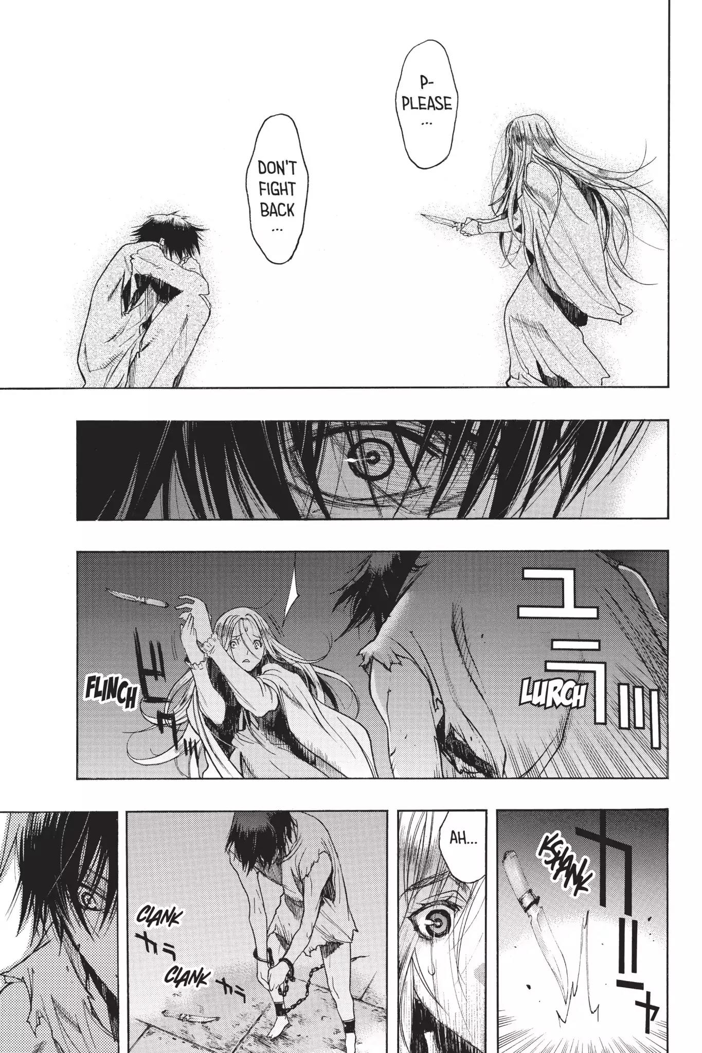 Shingeki no Kyojin - Before the Fall Chapter 3 page 9 - Chapter 3: Moonlit Oath