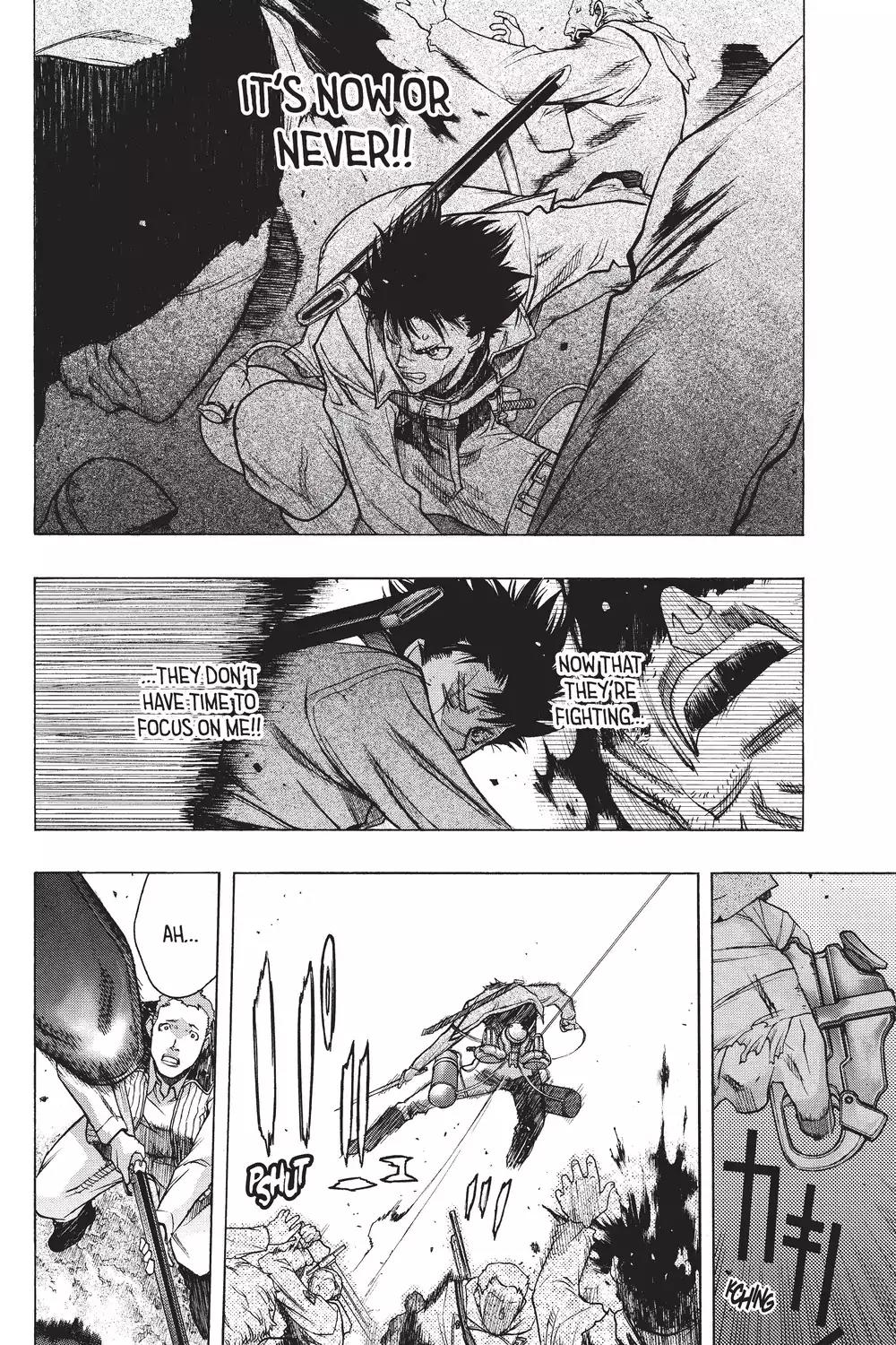 Shingeki no Kyojin - Before the Fall Chapter 30 page 10 - Chapter 30