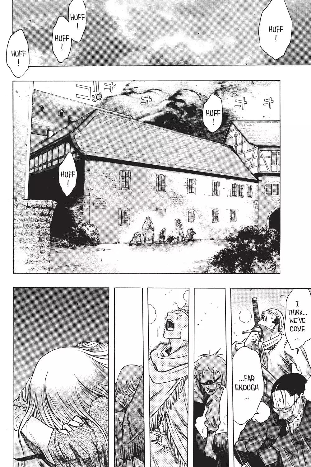 Shingeki no Kyojin - Before the Fall Chapter 30 page 12 - Chapter 30