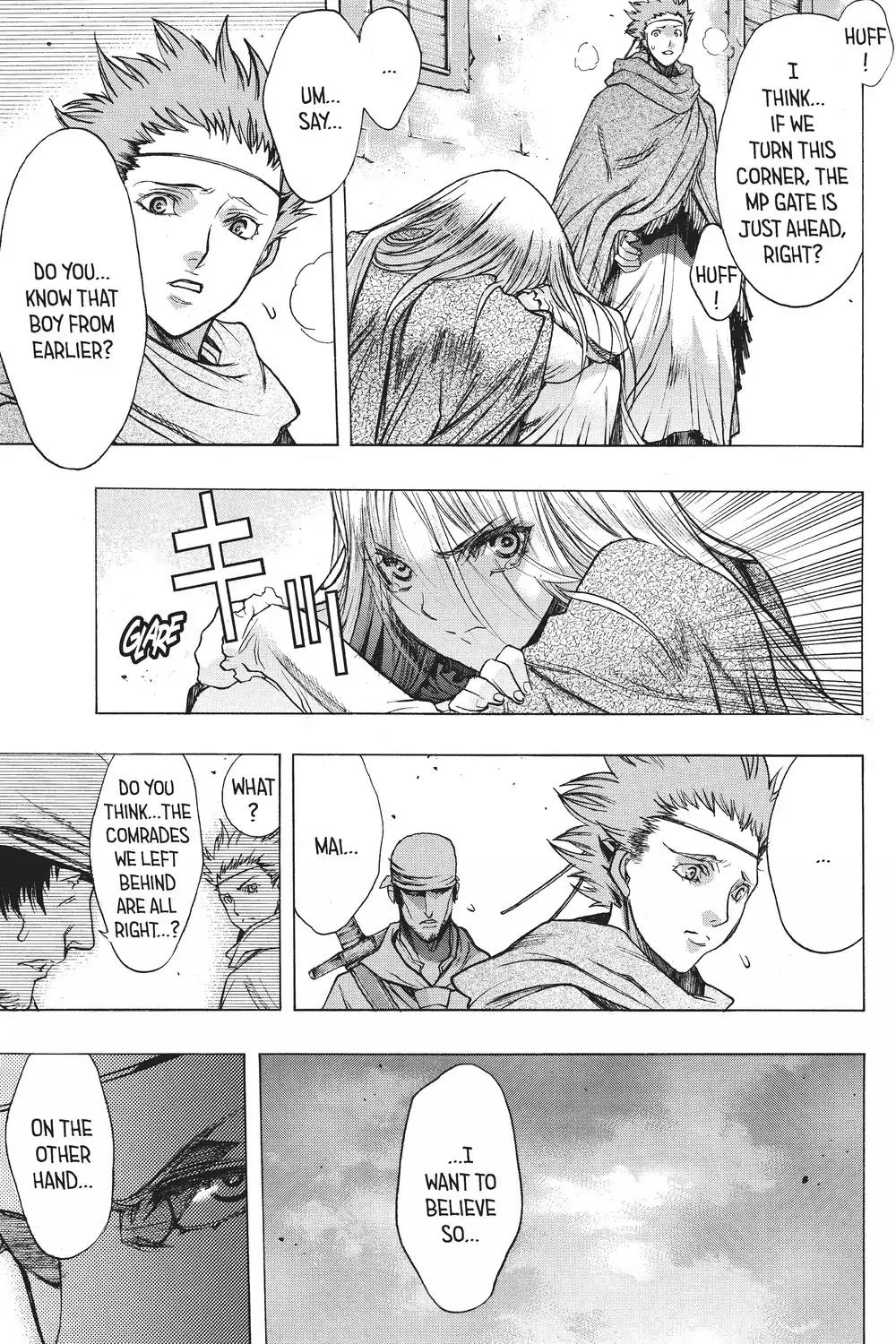 Shingeki no Kyojin - Before the Fall Chapter 30 page 13 - Chapter 30