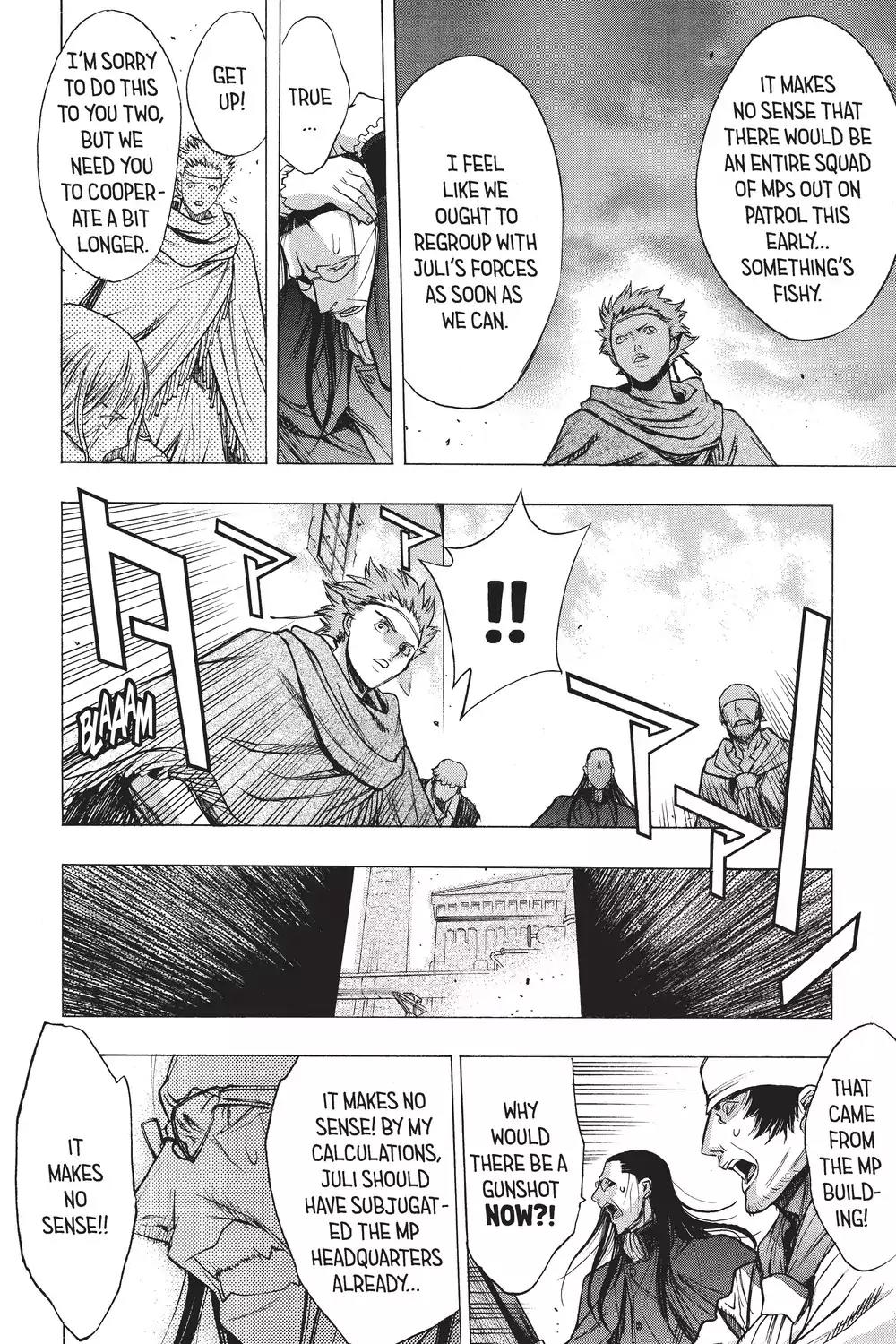 Shingeki no Kyojin - Before the Fall Chapter 30 page 14 - Chapter 30