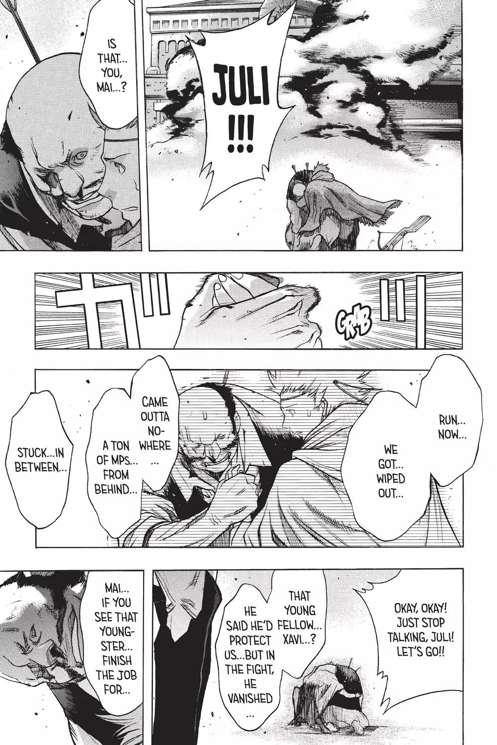 Shingeki no Kyojin - Before the Fall Chapter 30 page 17 - Chapter 30