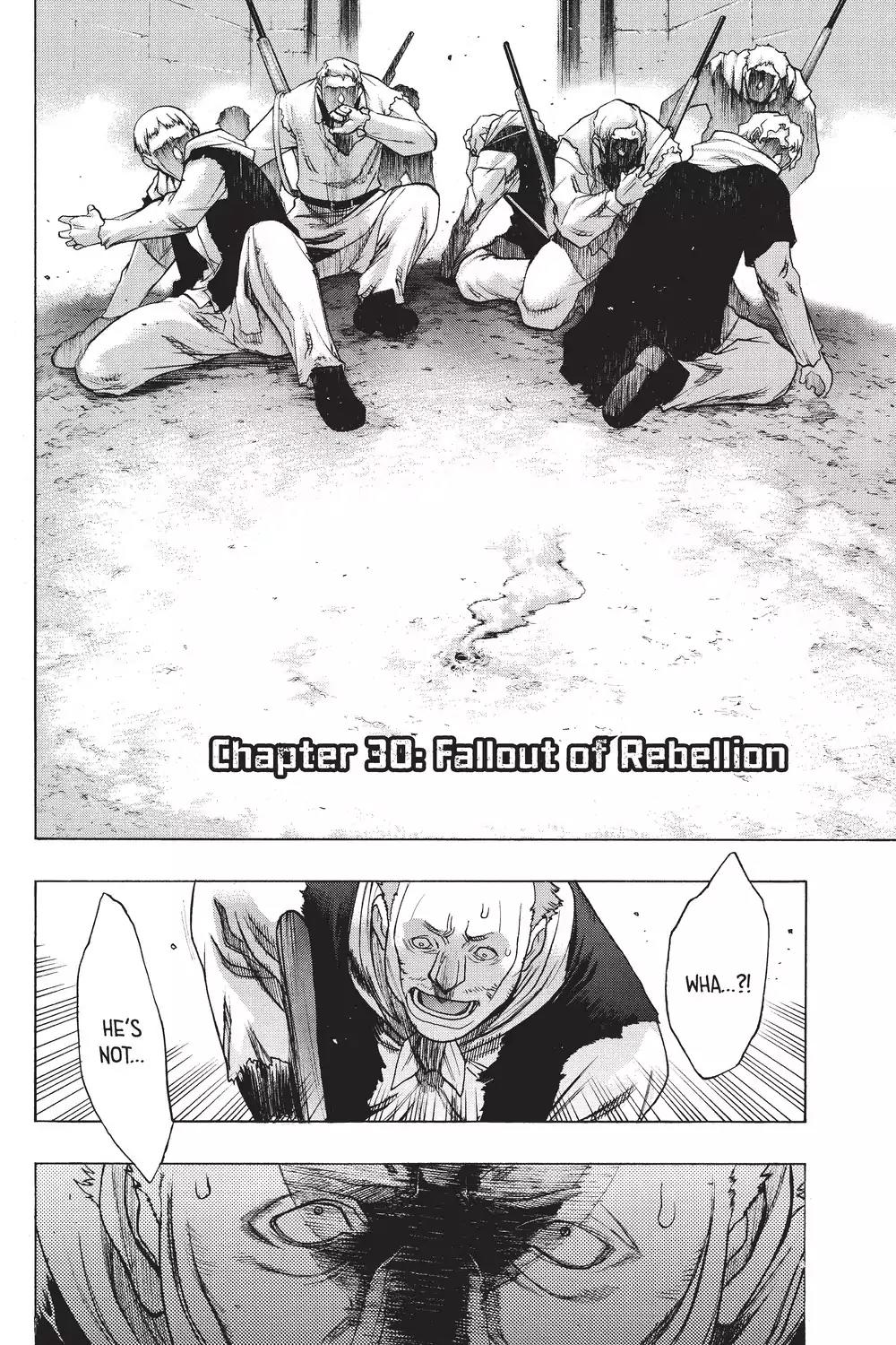 Shingeki no Kyojin - Before the Fall Chapter 30 page 2 - Chapter 30