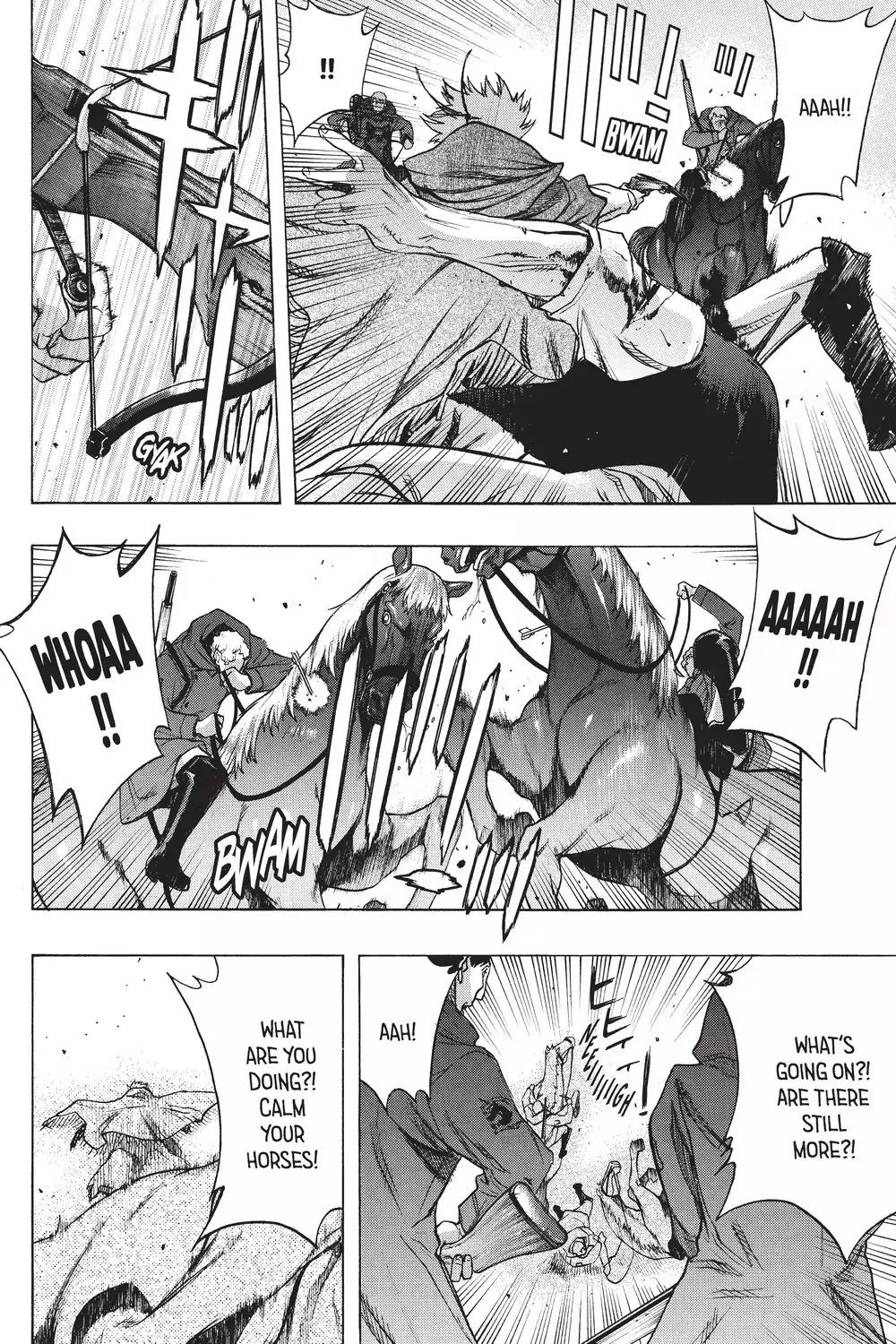 Shingeki no Kyojin - Before the Fall Chapter 30 page 20 - Chapter 30