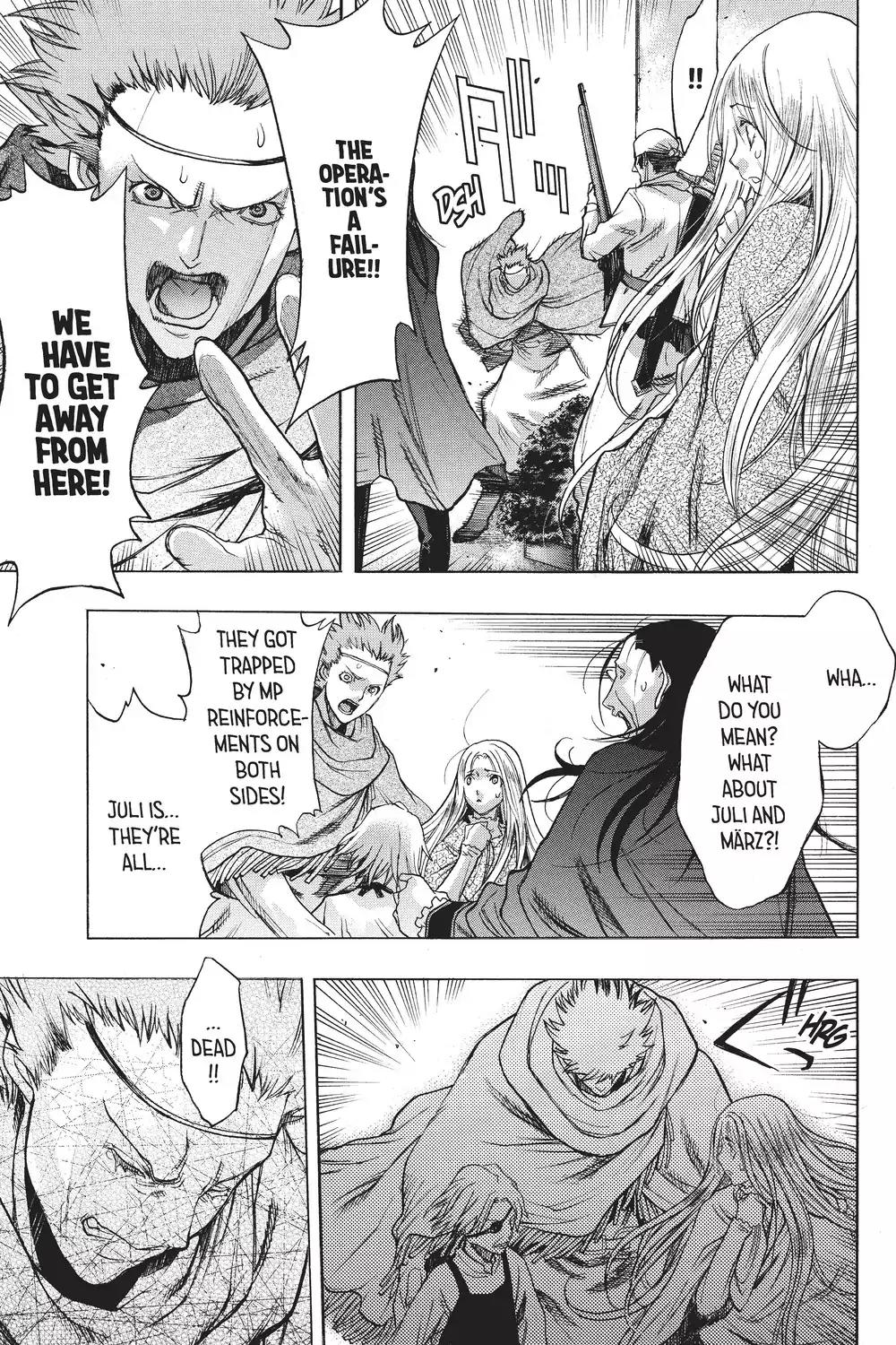Shingeki no Kyojin - Before the Fall Chapter 30 page 21 - Chapter 30
