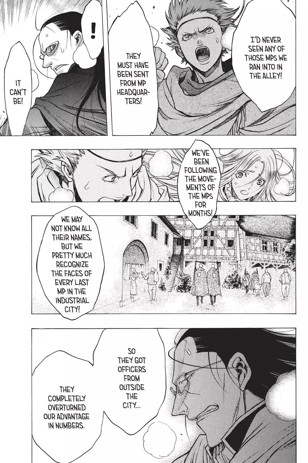 Shingeki no Kyojin - Before the Fall Chapter 30 page 23 - Chapter 30