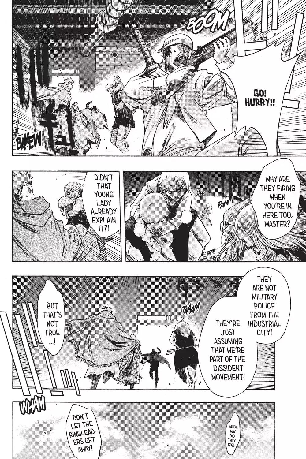 Shingeki no Kyojin - Before the Fall Chapter 30 page 26 - Chapter 30