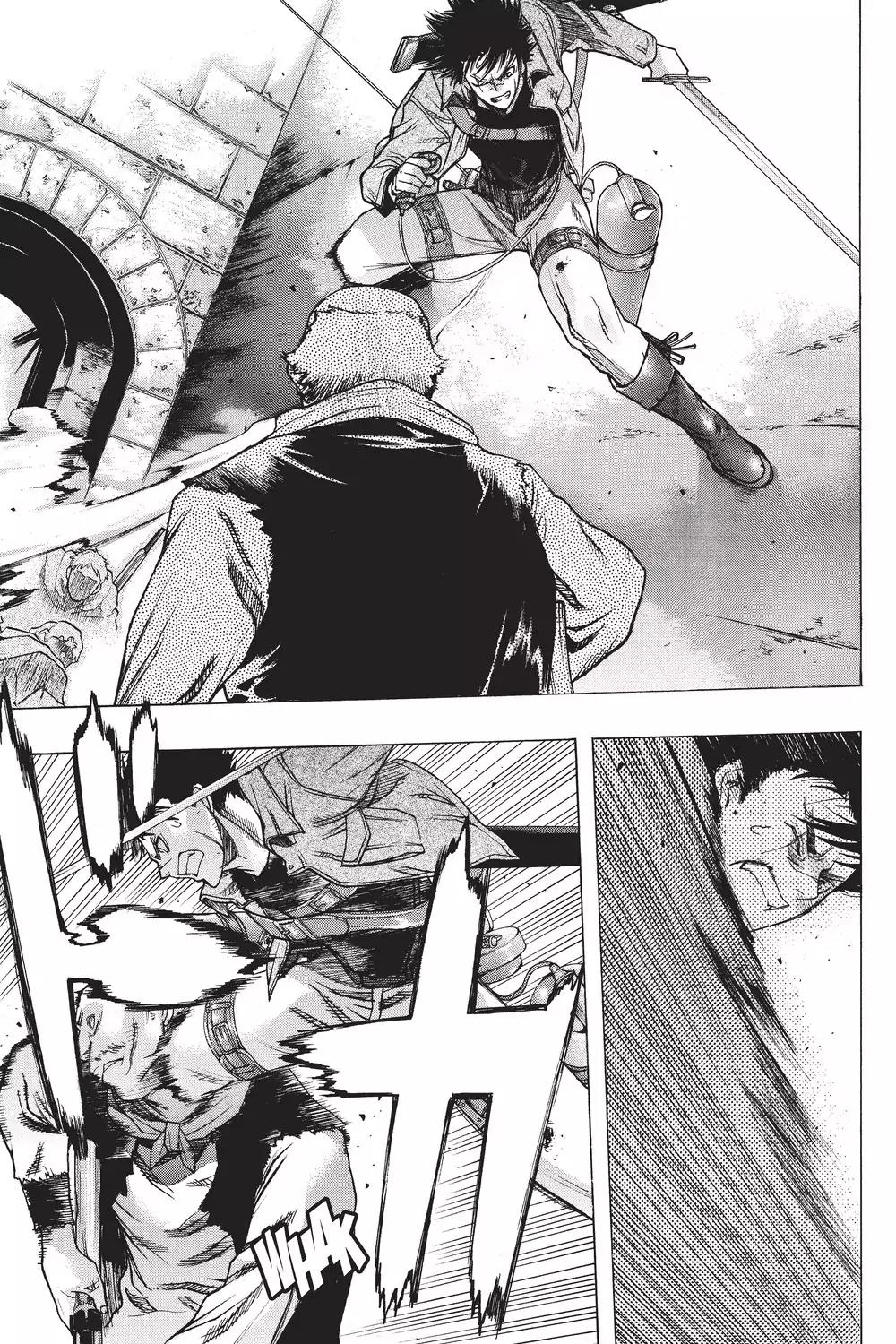 Shingeki no Kyojin - Before the Fall Chapter 30 page 3 - Chapter 30