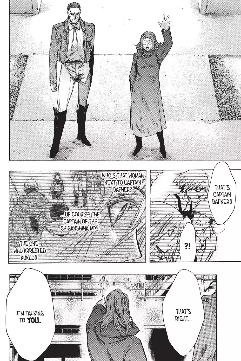 Shingeki no Kyojin - Before the Fall Chapter 30 page 30 - Chapter 30