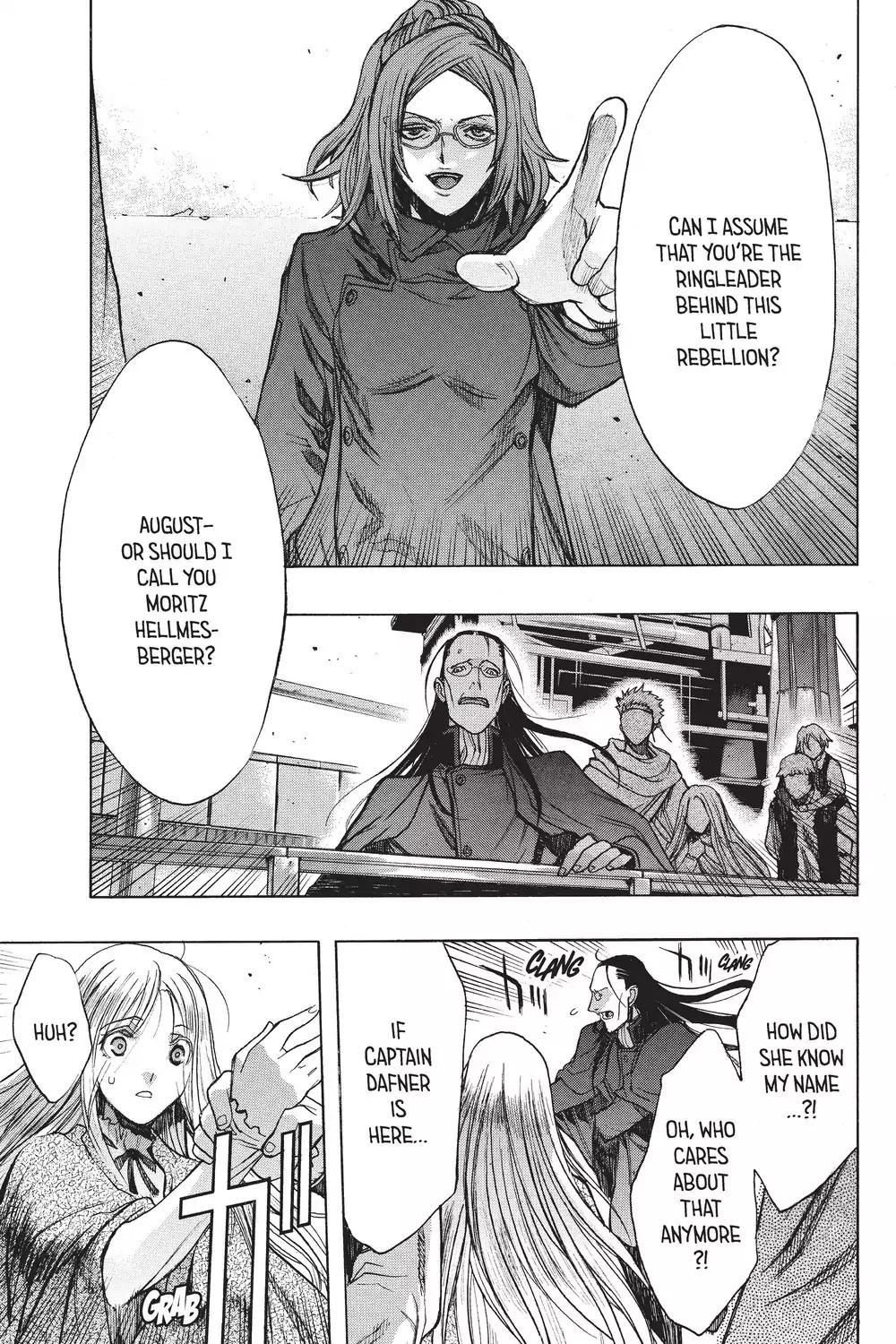 Shingeki no Kyojin - Before the Fall Chapter 30 page 31 - Chapter 30