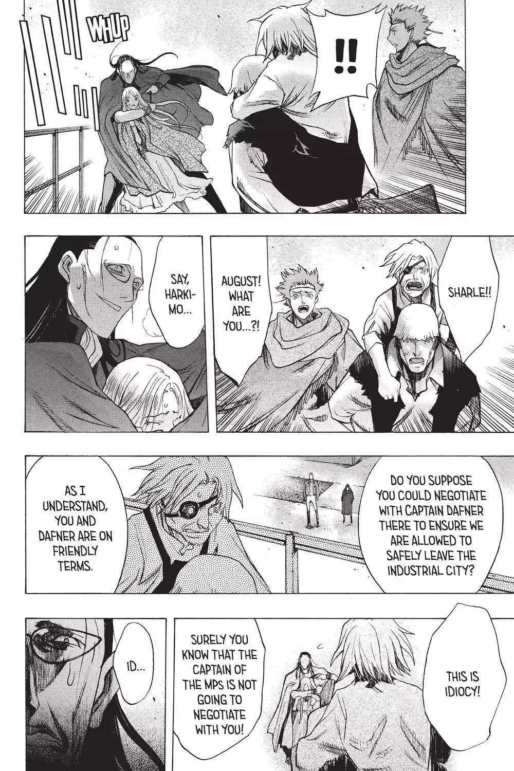 Shingeki no Kyojin - Before the Fall Chapter 30 page 32 - Chapter 30