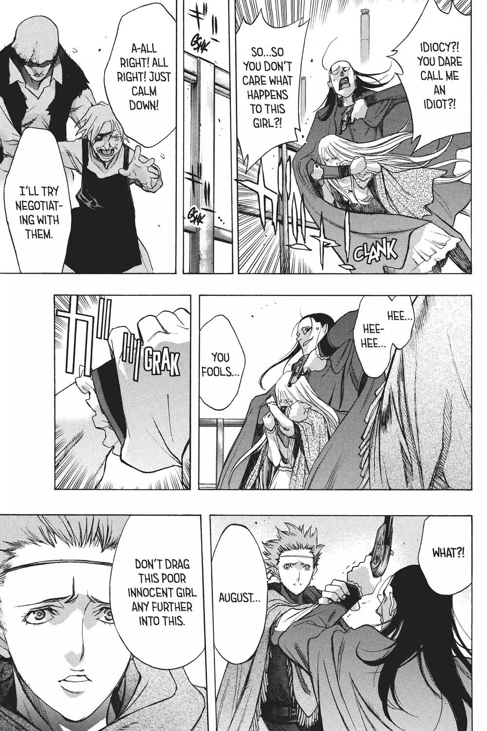 Shingeki no Kyojin - Before the Fall Chapter 30 page 33 - Chapter 30