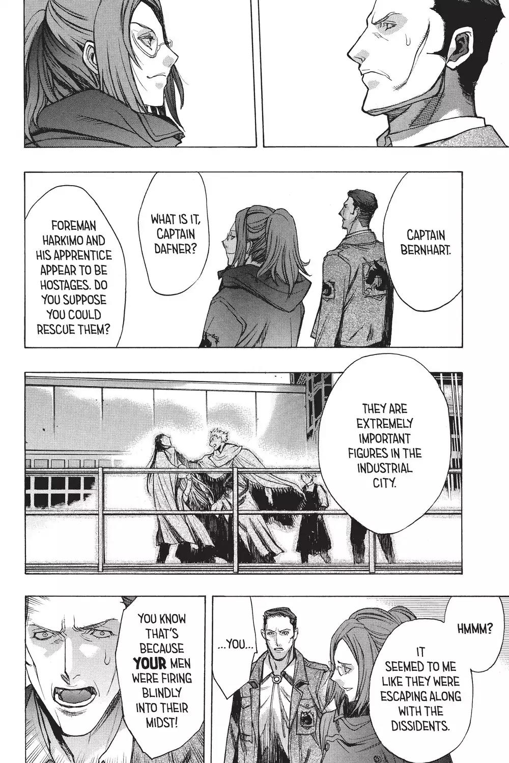 Shingeki no Kyojin - Before the Fall Chapter 30 page 36 - Chapter 30