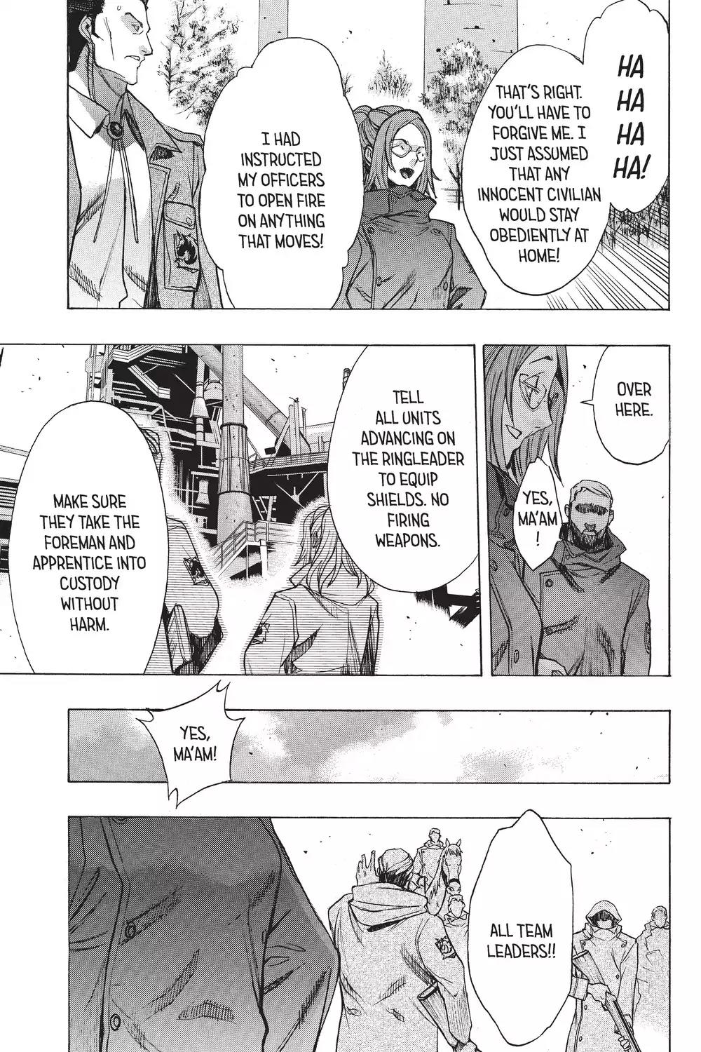 Shingeki no Kyojin - Before the Fall Chapter 30 page 37 - Chapter 30