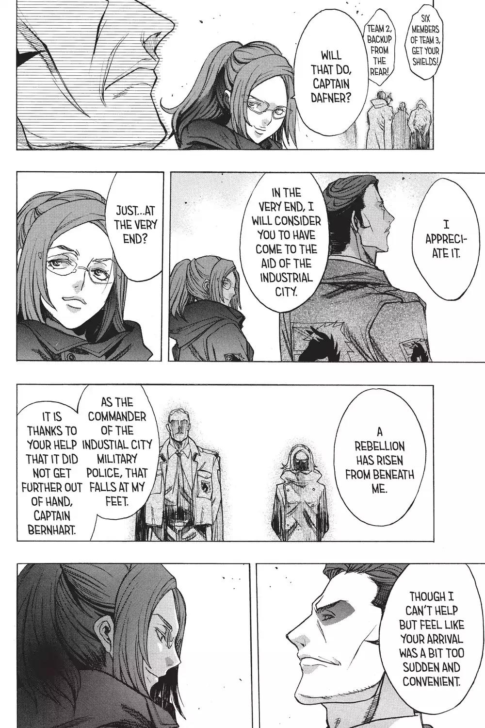 Shingeki no Kyojin - Before the Fall Chapter 30 page 38 - Chapter 30