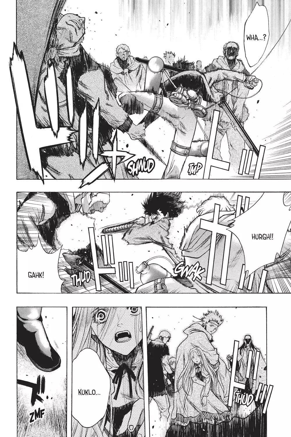 Shingeki no Kyojin - Before the Fall Chapter 30 page 4 - Chapter 30