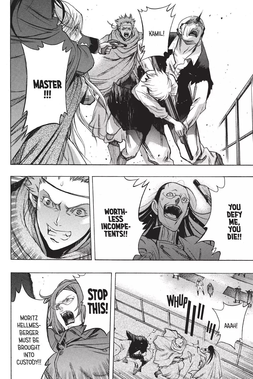 Shingeki no Kyojin - Before the Fall Chapter 30 page 42 - Chapter 30