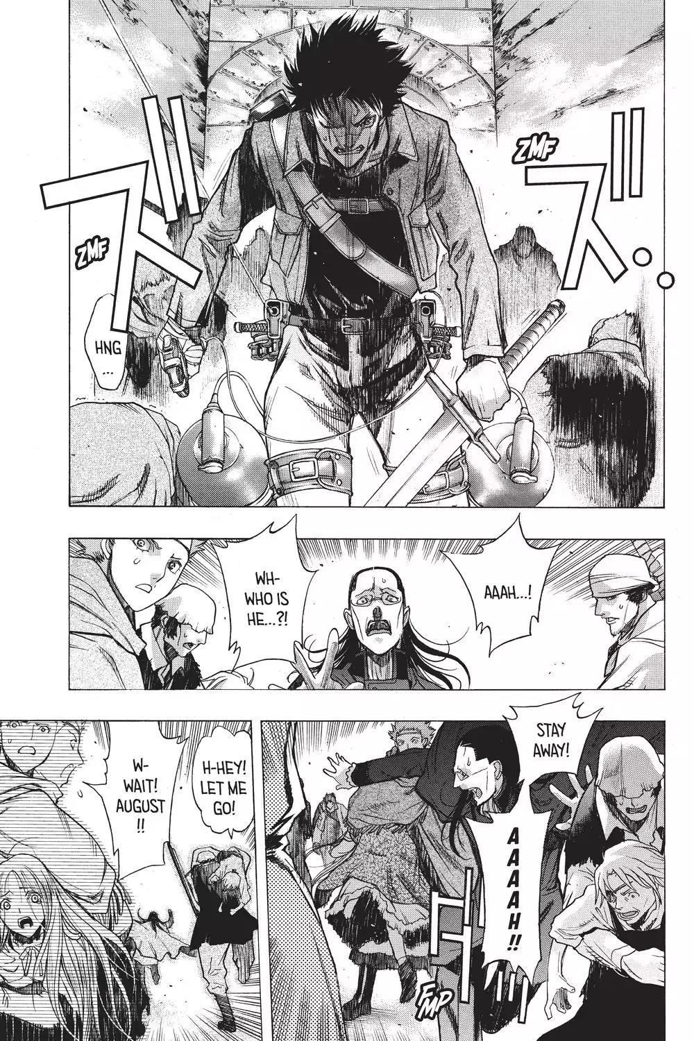 Shingeki no Kyojin - Before the Fall Chapter 30 page 5 - Chapter 30