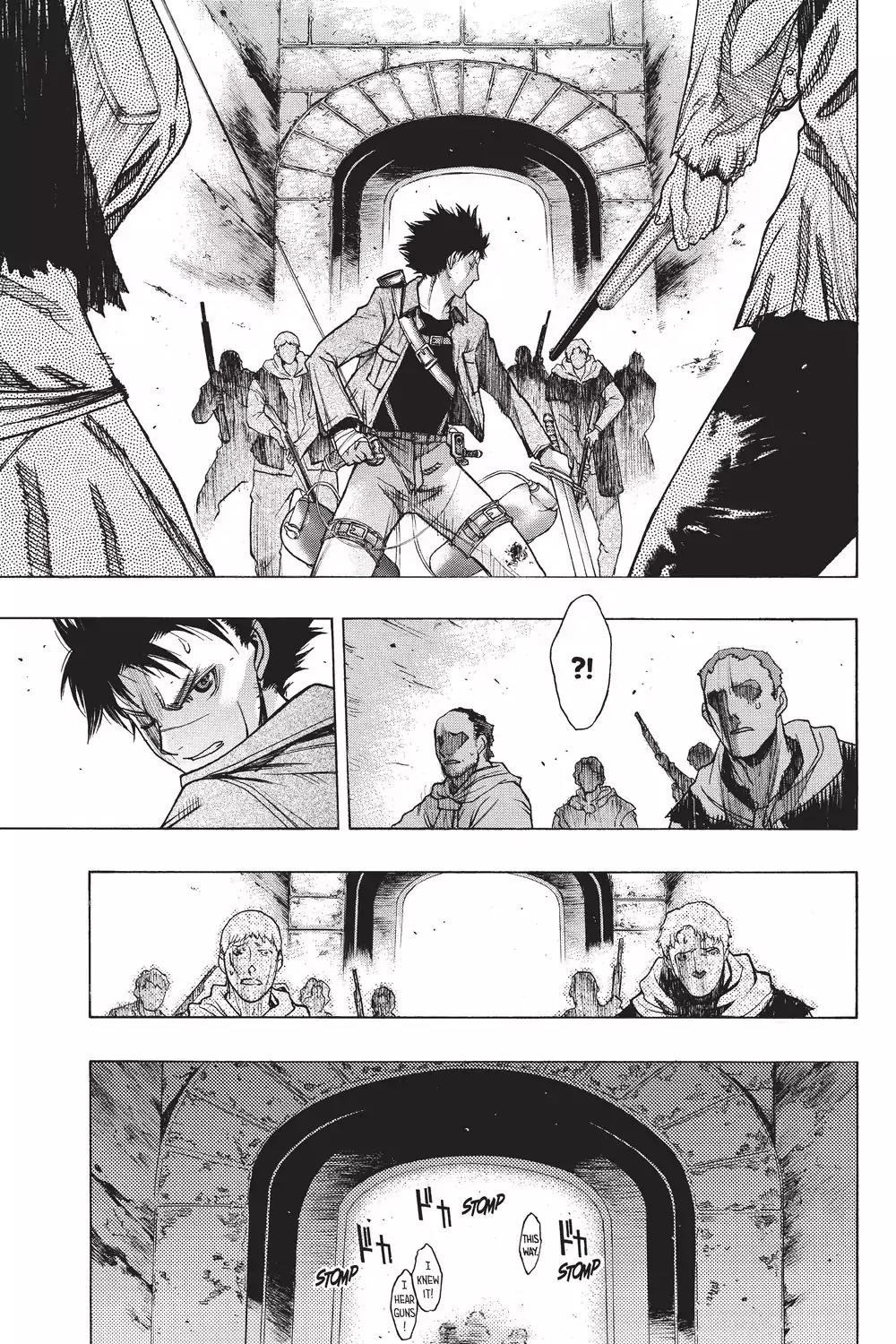 Shingeki no Kyojin - Before the Fall Chapter 30 page 7 - Chapter 30