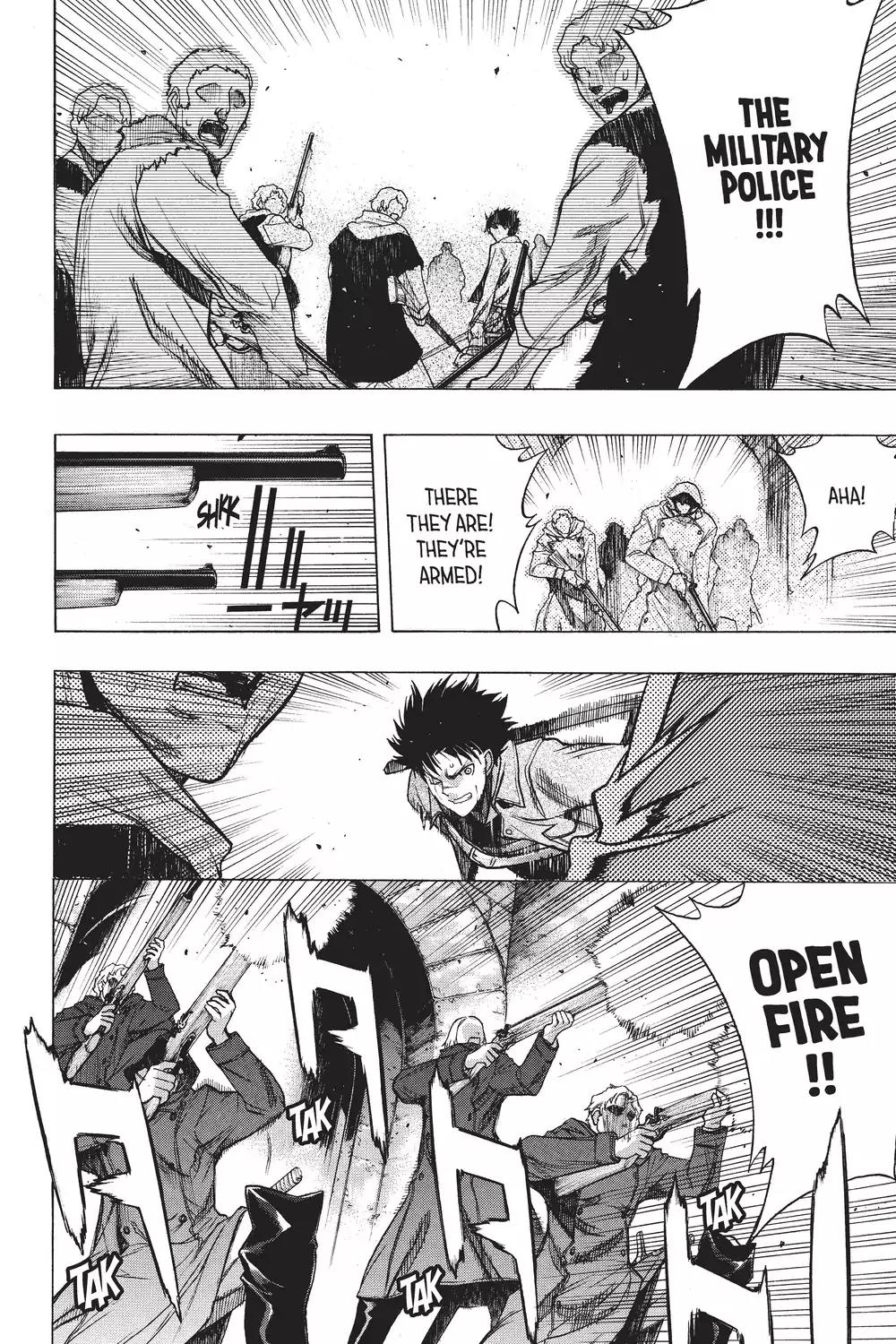 Shingeki no Kyojin - Before the Fall Chapter 30 page 8 - Chapter 30