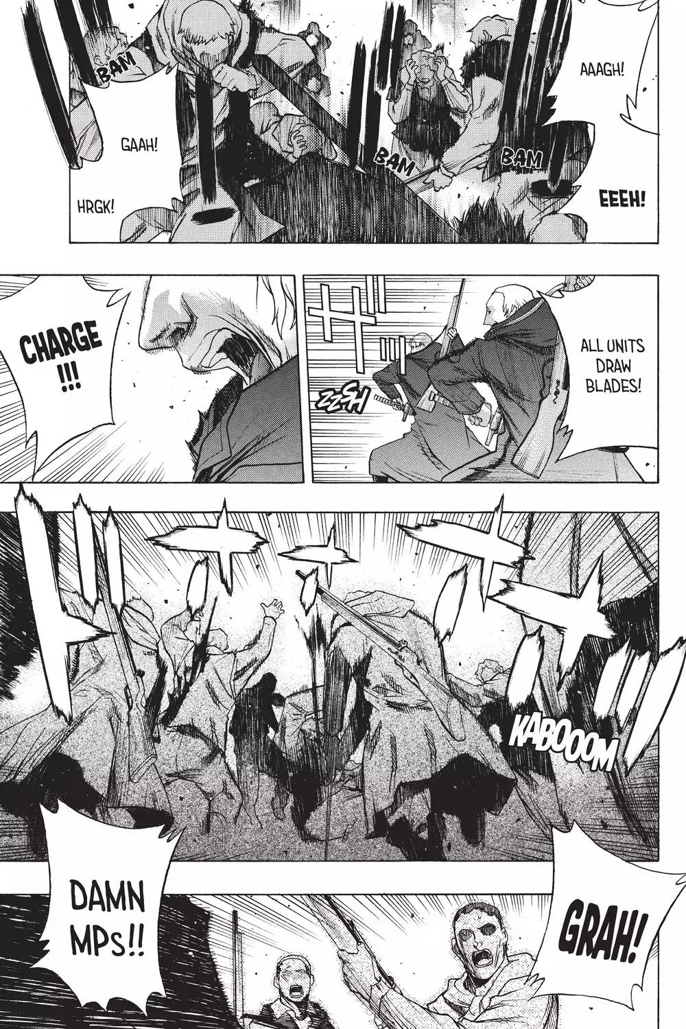 Shingeki no Kyojin - Before the Fall Chapter 30 page 9 - Chapter 30