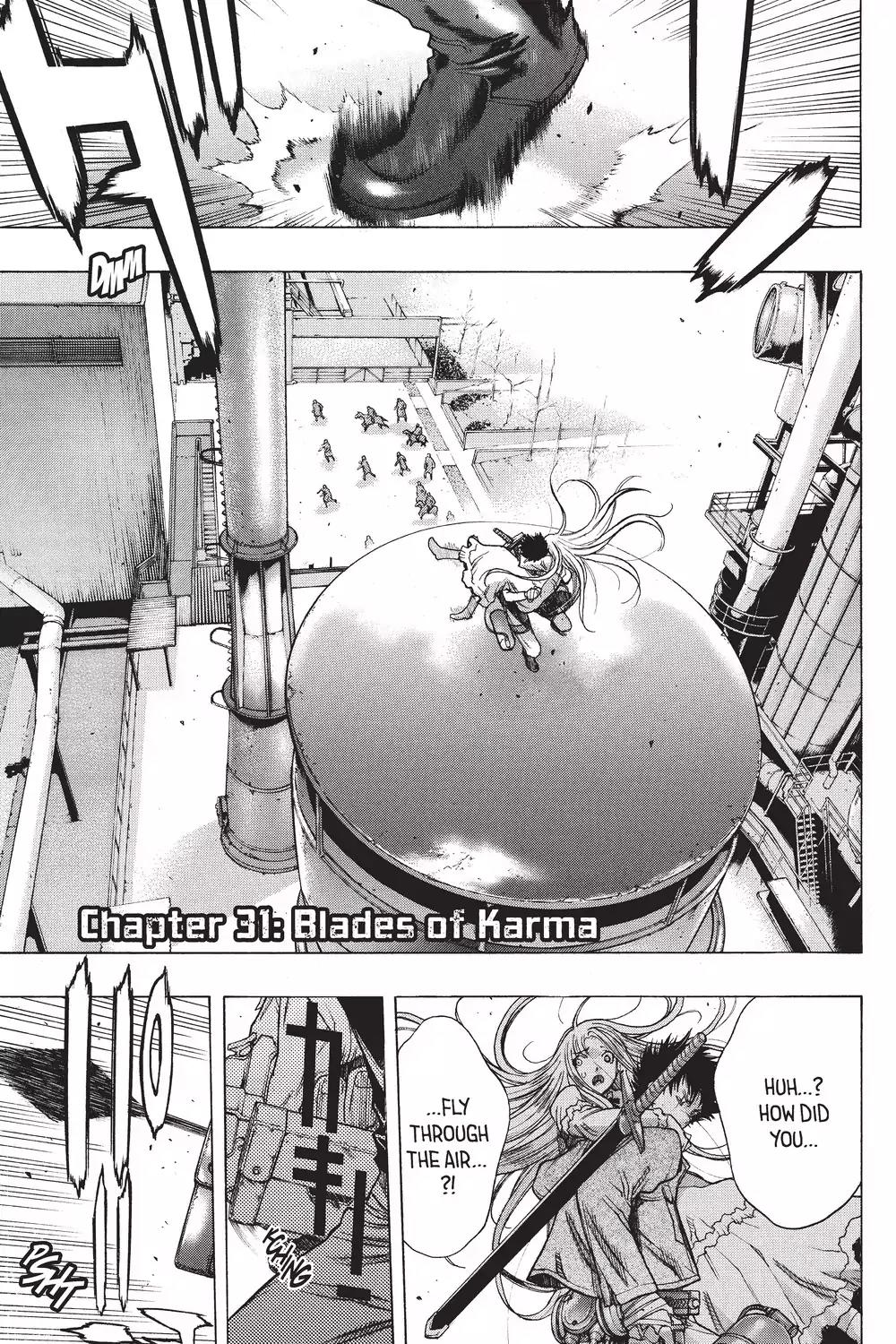 Shingeki no Kyojin - Before the Fall Chapter 31 page 1 - Chapter 31