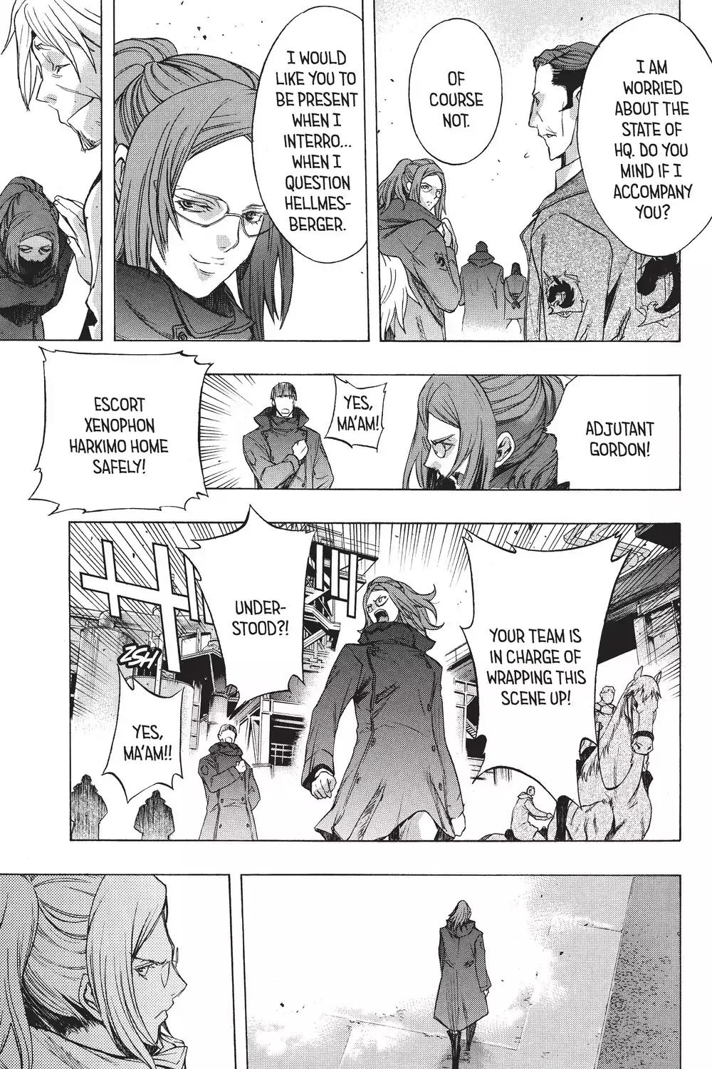 Shingeki no Kyojin - Before the Fall Chapter 31 page 11 - Chapter 31