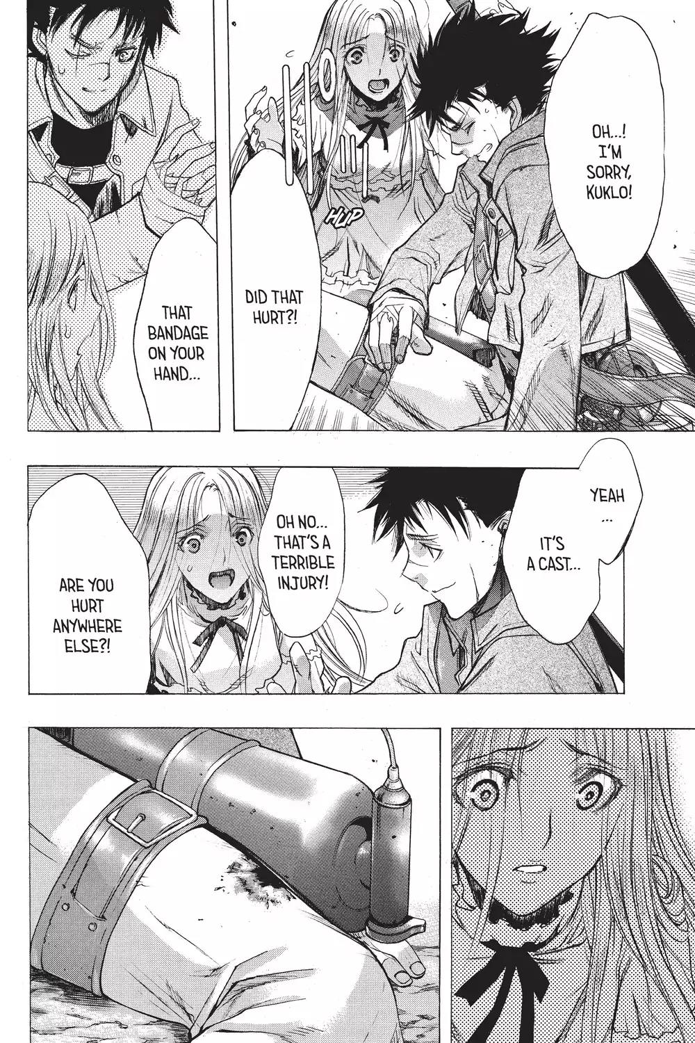 Shingeki no Kyojin - Before the Fall Chapter 31 page 16 - Chapter 31