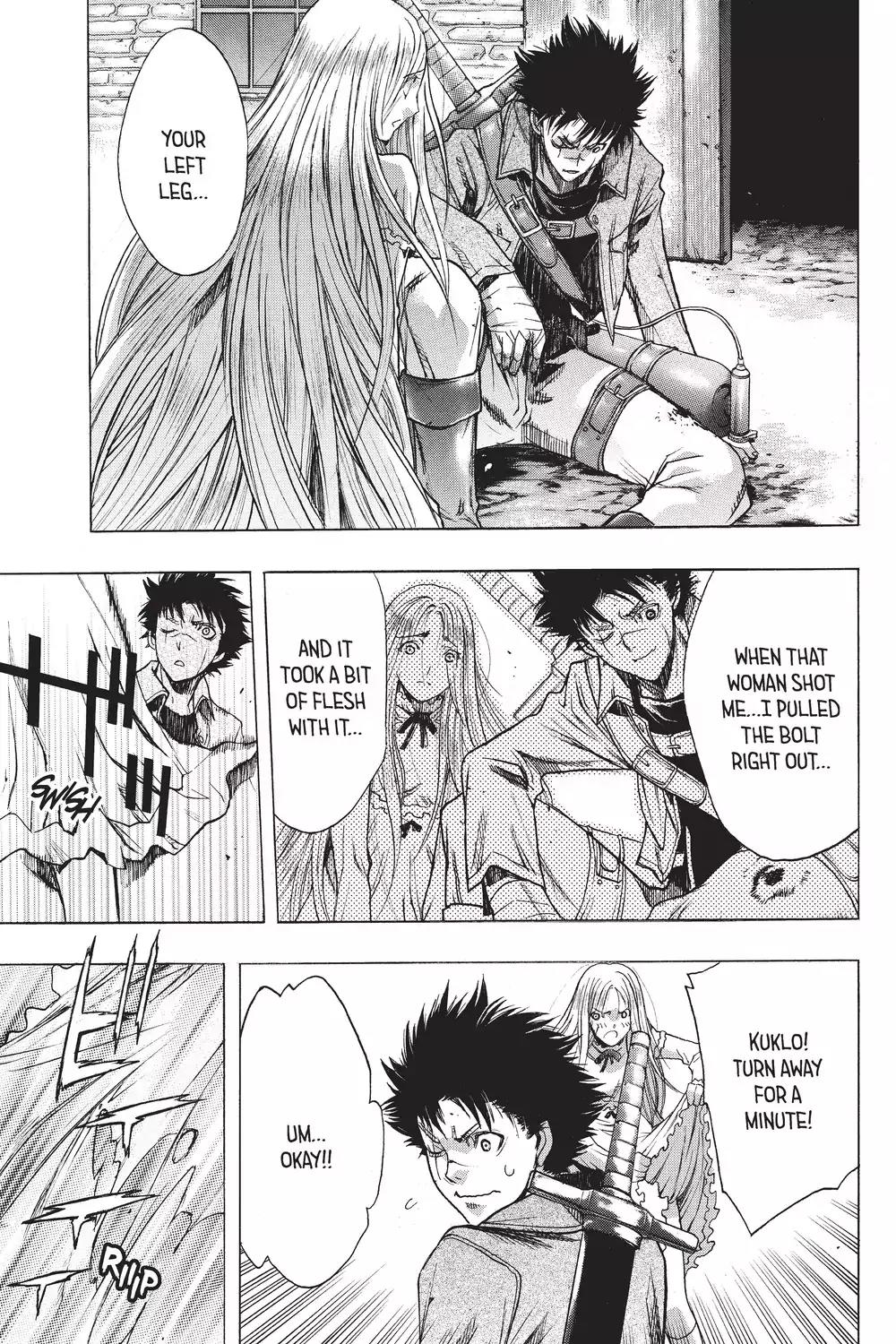 Shingeki no Kyojin - Before the Fall Chapter 31 page 17 - Chapter 31