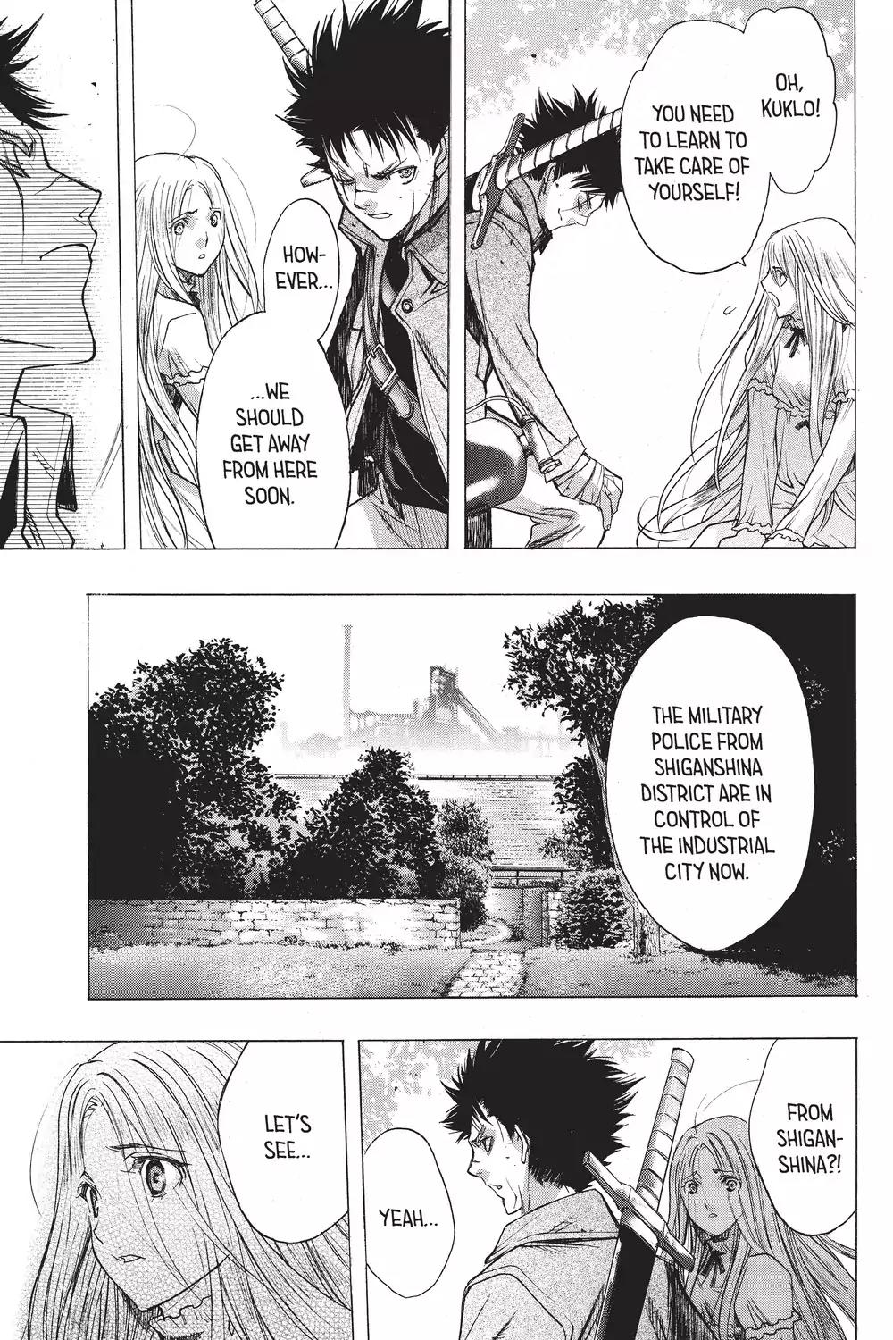 Shingeki no Kyojin - Before the Fall Chapter 31 page 19 - Chapter 31