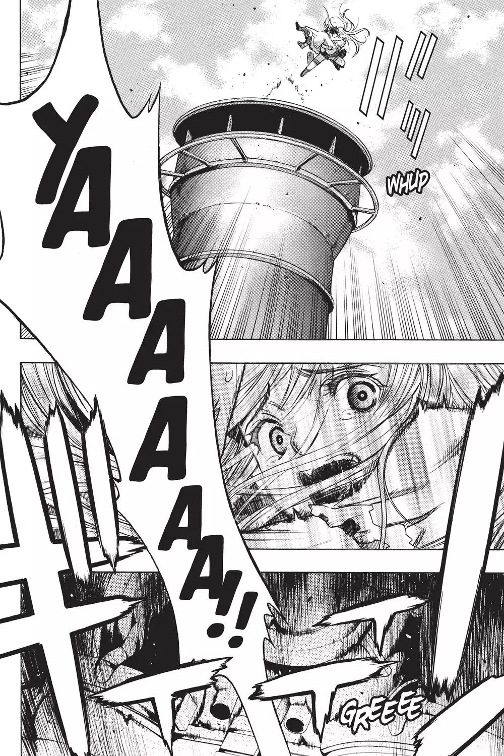 Shingeki no Kyojin - Before the Fall Chapter 31 page 2 - Chapter 31
