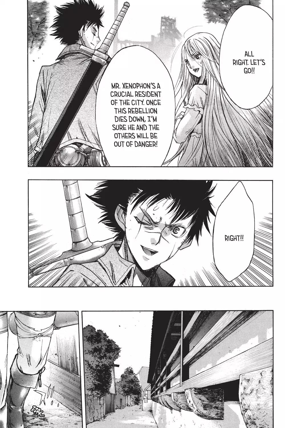 Shingeki no Kyojin - Before the Fall Chapter 31 page 21 - Chapter 31