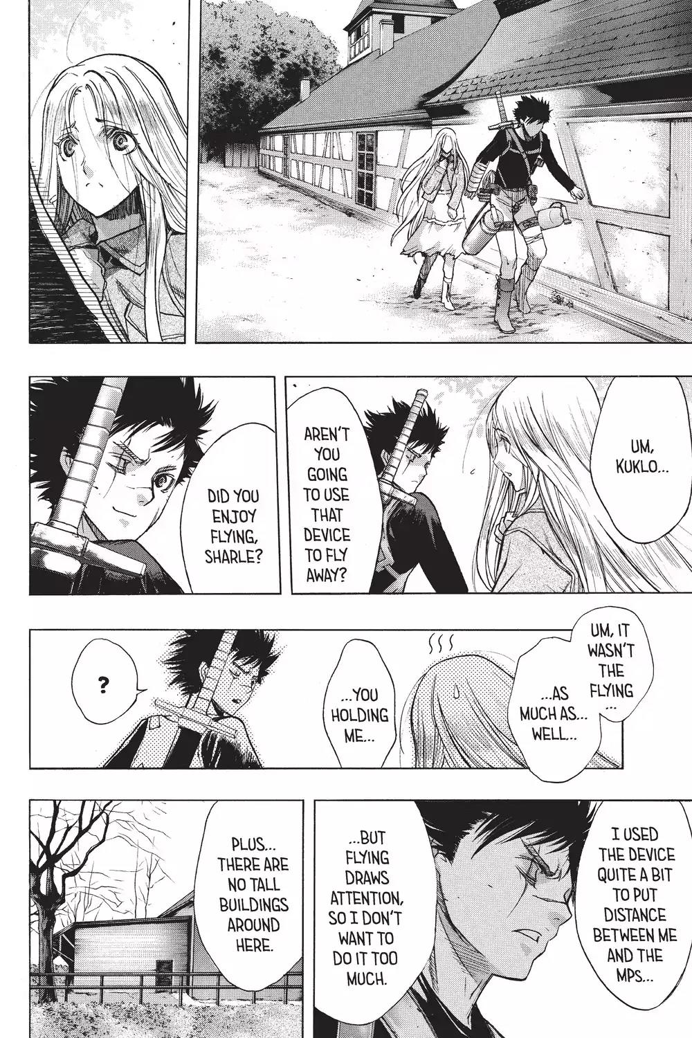 Shingeki no Kyojin - Before the Fall Chapter 31 page 22 - Chapter 31