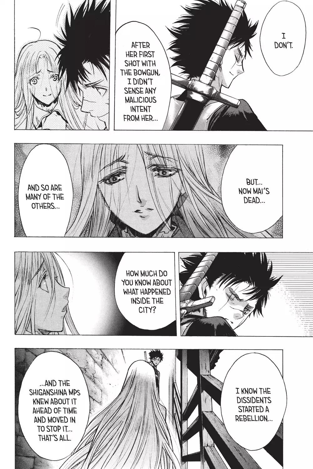Shingeki no Kyojin - Before the Fall Chapter 31 page 24 - Chapter 31