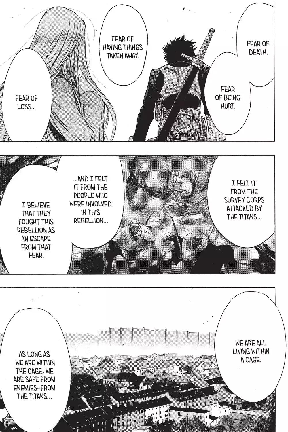 Shingeki no Kyojin - Before the Fall Chapter 31 page 29 - Chapter 31