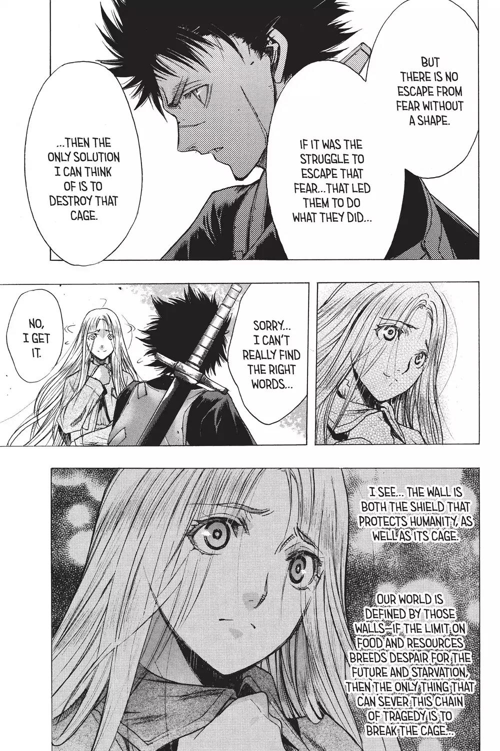 Shingeki no Kyojin - Before the Fall Chapter 31 page 31 - Chapter 31