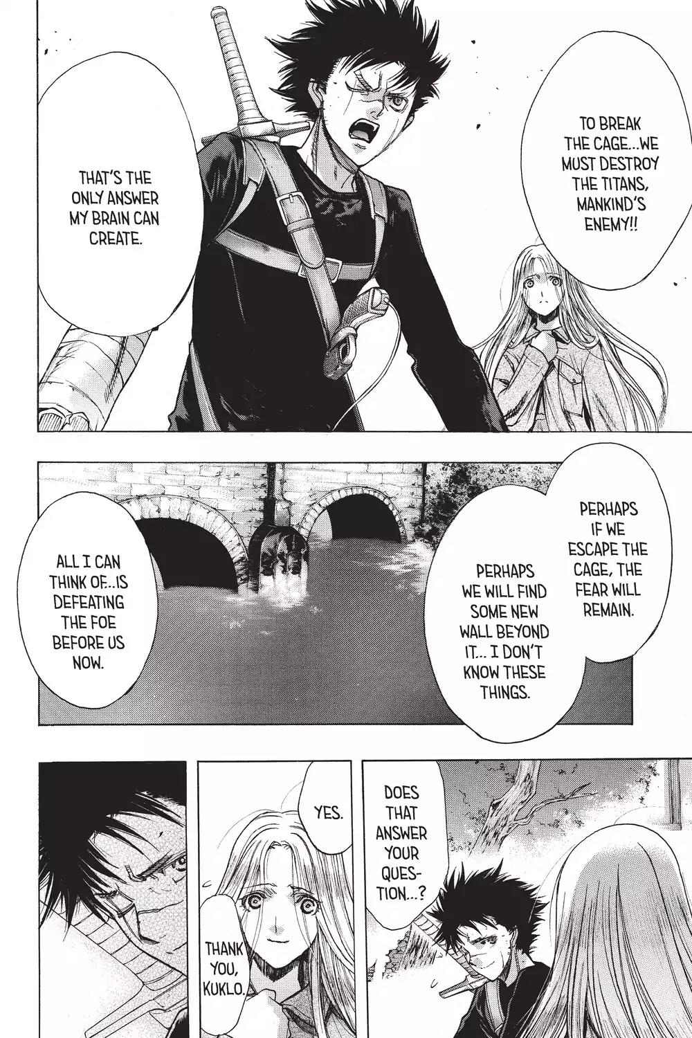Shingeki no Kyojin - Before the Fall Chapter 31 page 32 - Chapter 31