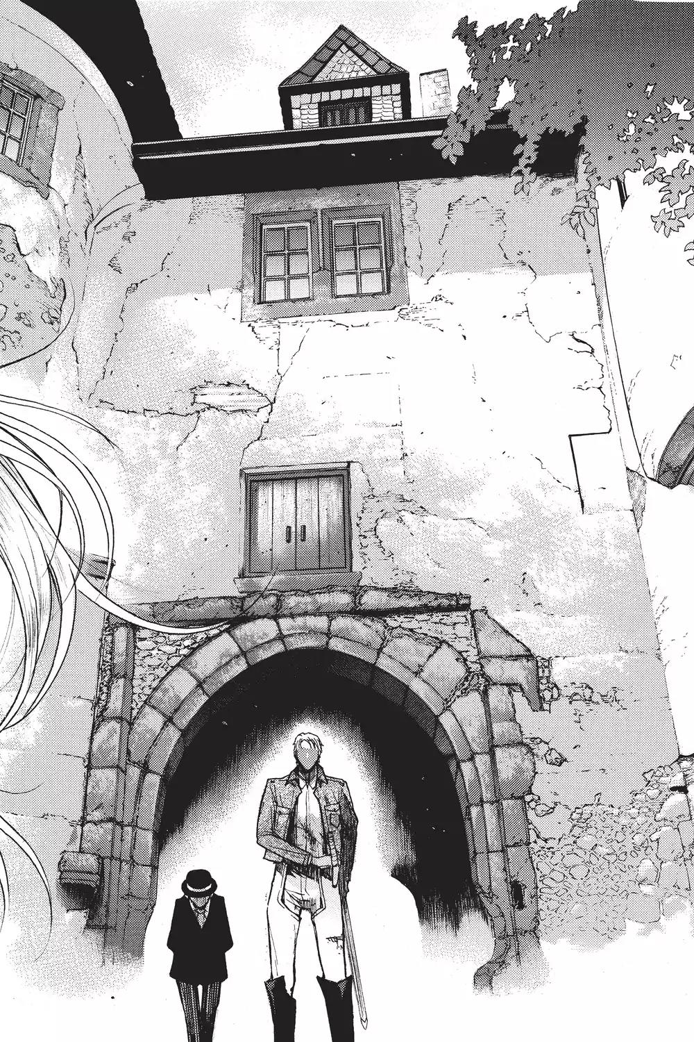 Shingeki no Kyojin - Before the Fall Chapter 31 page 36 - Chapter 31