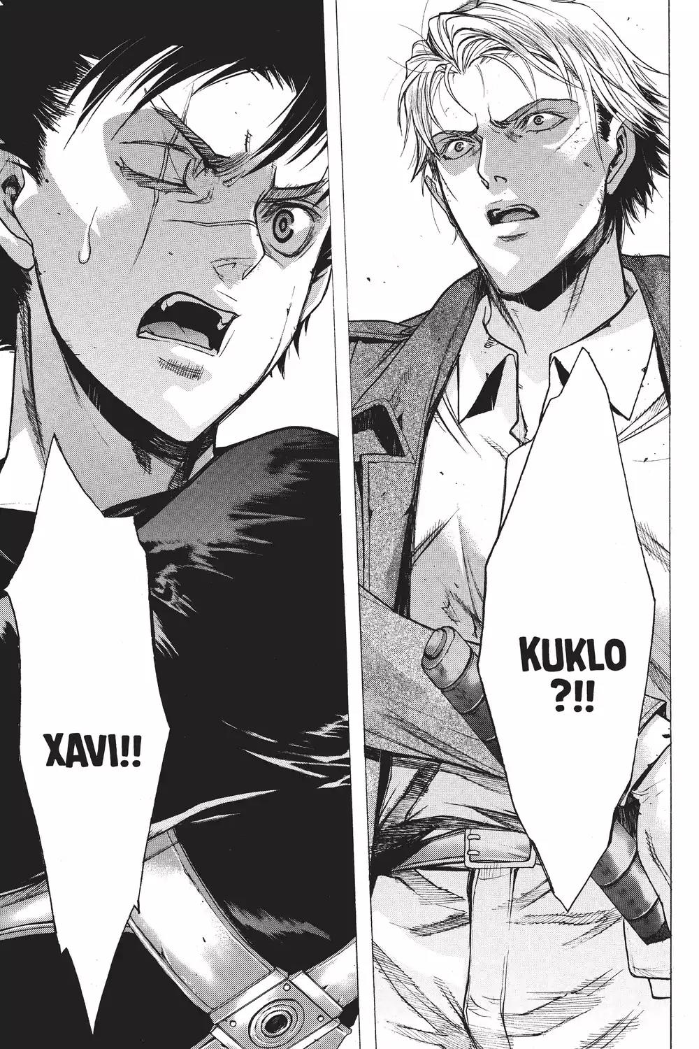 Shingeki no Kyojin - Before the Fall Chapter 31 page 39 - Chapter 31