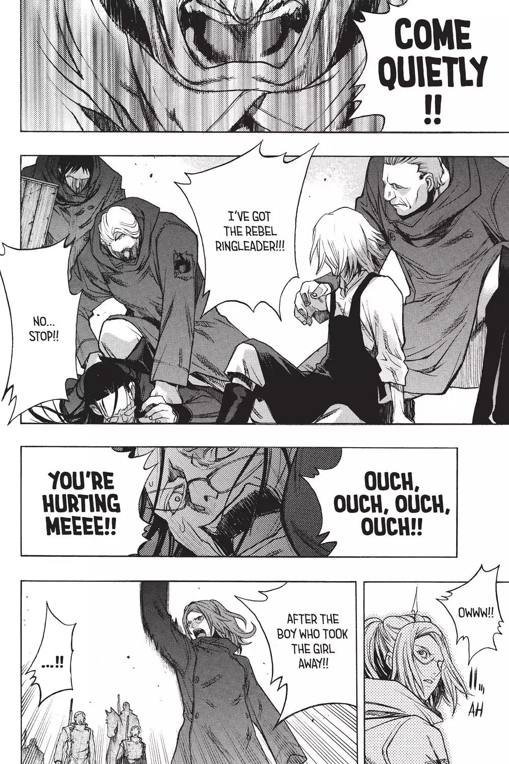 Shingeki no Kyojin - Before the Fall Chapter 31 page 4 - Chapter 31