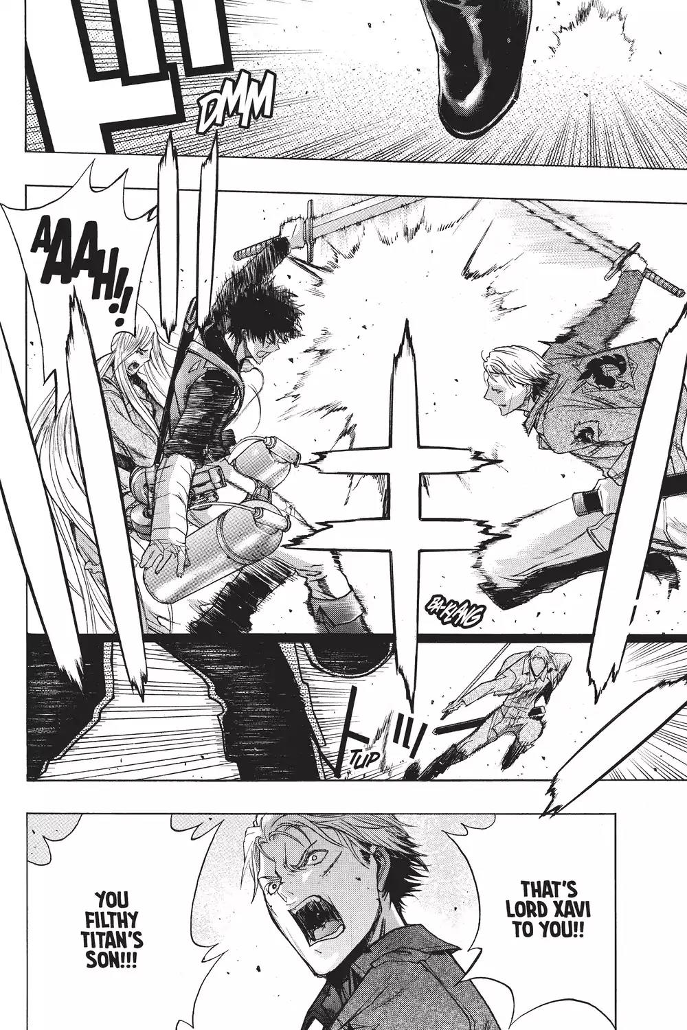 Shingeki no Kyojin - Before the Fall Chapter 31 page 40 - Chapter 31