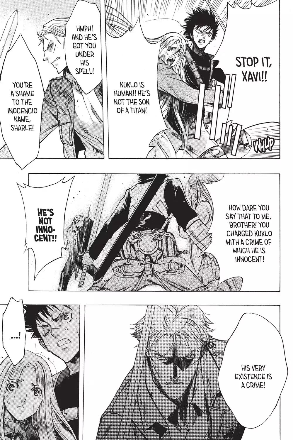 Shingeki no Kyojin - Before the Fall Chapter 31 page 41 - Chapter 31