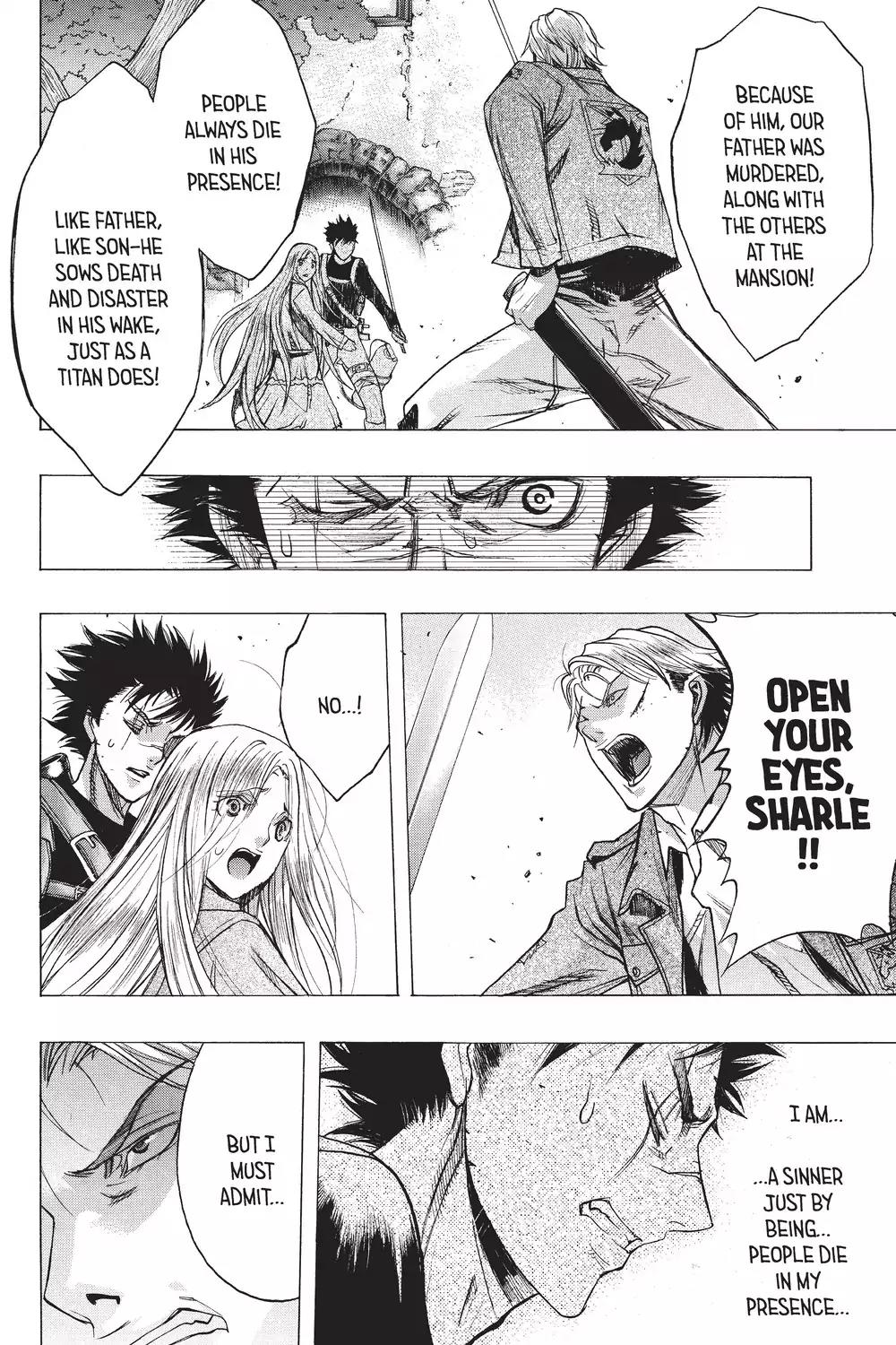 Shingeki no Kyojin - Before the Fall Chapter 31 page 42 - Chapter 31