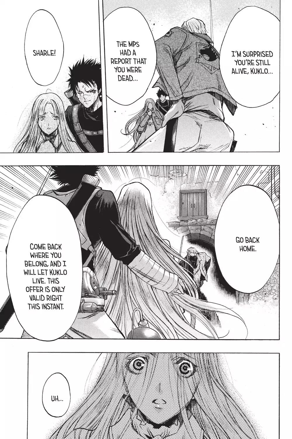 Shingeki no Kyojin - Before the Fall Chapter 31 page 43 - Chapter 31