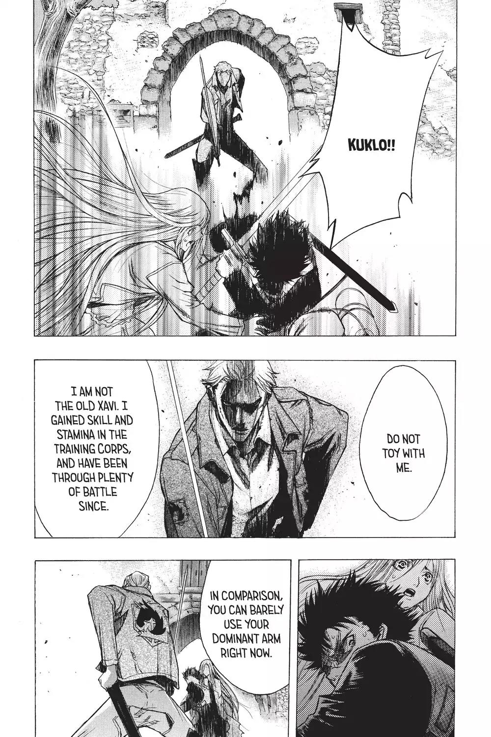 Shingeki no Kyojin - Before the Fall Chapter 31 page 47 - Chapter 31